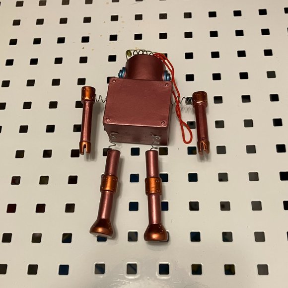 Robot Ornament - Picture 2 of 2